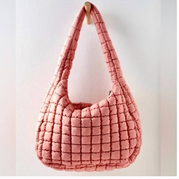 FP Movement Quilted Carryall - Pink Ballet Slipper - Picture 10 of 12